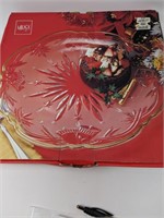 Mikasa Xmas Bells Platter
