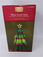 Holiday Tiffany Accent Lamp