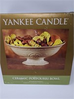 Yankee Candle Ceramic Bowl