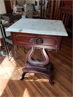 End Table - marble top