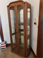 Curio Cabinet - approx 7 feet