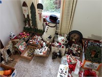 Large Collection of Christmas Decor