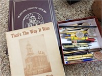 Iroquois County History & Advertising Pens