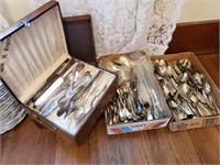 Assorted Silverware - plated
