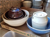 Ceramic Bowls & Crocks