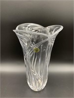 Block Crystal Vase