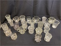 Large Lot of Vintage Glass "Spooners"