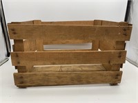 Vintage Wooden Crate