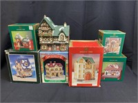 Lot of Decorative Holiday Houses