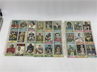 Vintage Lot of Football Cards