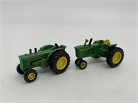 Miniature John Deere Tractor Lot