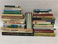 Lot of Books - Cookbooks, Lifestyle, How-To