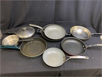 Lot of Cooking Pans