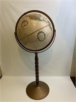 Vintage Repogle Globe on Stand