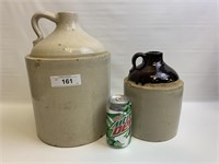 Pair of Pottery Jugs