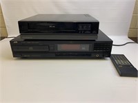 JVC CD Player & Magnavox VCR