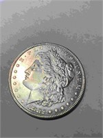 1882 Morgan Silver Dollar - A. U.