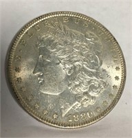 1880 Morgan Silver Dollar - A. U.