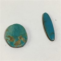 2 Turquoise Stones