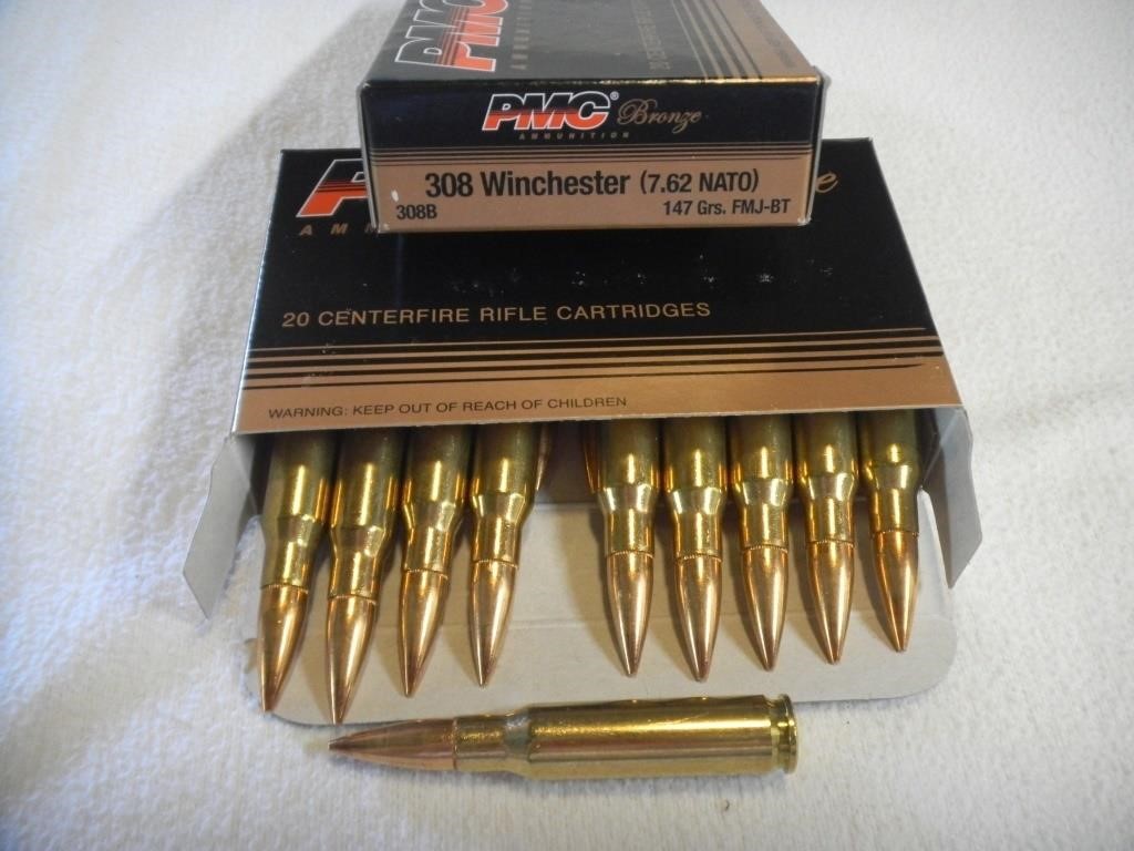 October 2020 Online Ammo & Accessory Auction