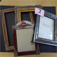 ASSORTED PICTURE FRAMES 12 X 14, 14 X 18