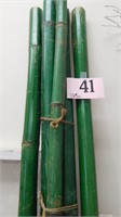 PAINTED BAMBOO STEMS 80 IN QTY 5