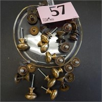 ASSORTED DRAWER PULLS & KNOBS