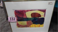 1991 "SOLAR REFLECTION" BY A, CARR, SIGNED &
