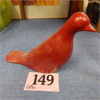 RED BIRD, OLD, 12 IN