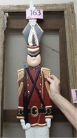 METAL TOY SOLDIER 44 IN