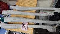 SET OF 4 TABLE LEGS 28 IN