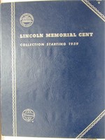 Lincoln Memorial Penny Collection Book,