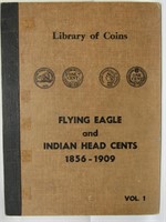 Flying Eagle and Indian Head Cents Book,