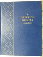 1938 to 1964 Nickels in book, incomplete