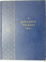 1965+ Jefferson Nickels Book, incomplete