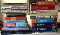 LOT OF INTERNATIONAL BOOKS