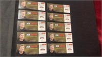 Collection of 10 Joe Diffie Unused Rusty Spur