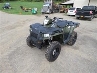 2017 POLARIS SPORTSMAN 570EFI 86.2 HOURS IN VERY