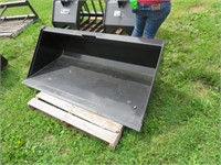 60" HEAVY DUTY  KIVEL UNUSED SKID STEER BUCKET