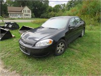 2007 CHEVY IMPALA MILES 224648