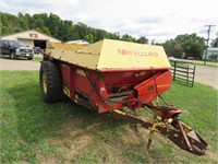 NEW HOLLAND 514 MANURE SPREADER WITH SLURRY SIDES