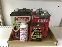 Coleman Fuel Cans