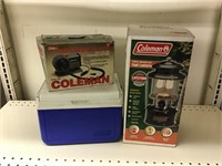 Coleman Cooler, Lantern Nib, Coleman Portable Air