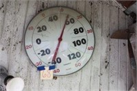 Round Thermometer