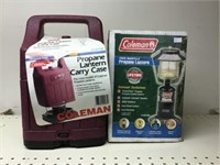 Coleman Lantern Case, Lantern