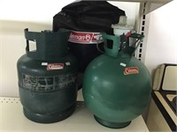 Coleman Propane Tanks With One Cover
