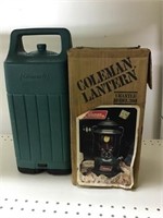 Coleman Lantern With Case