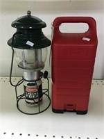 Coleman Model 5101 Lantern With Case