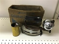 Coleman Iron, Measuring Can