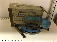 Coleman Iron, Pump
